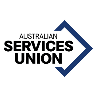 Australian Services Union Logo 2020