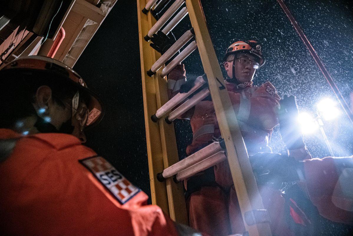 Safe Work at Heights for Storm Response